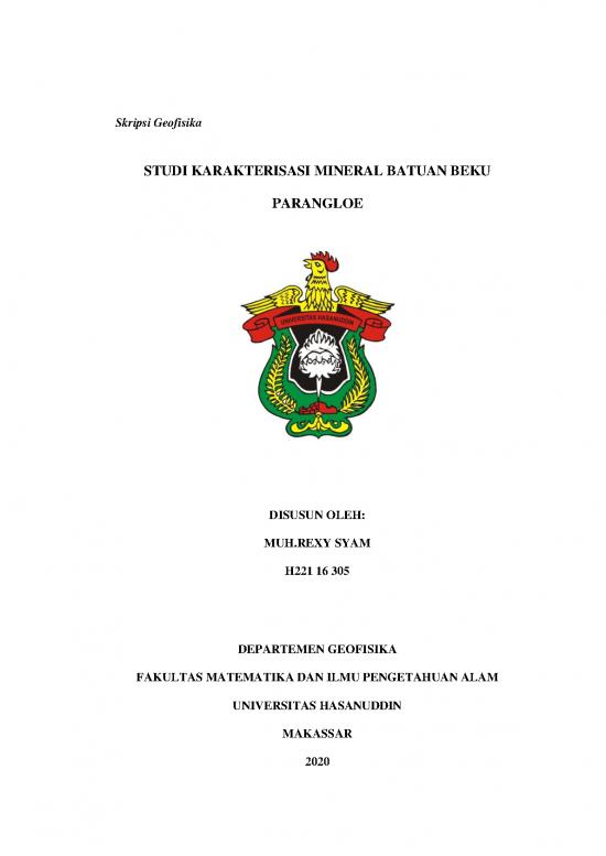picture_Batuan Beku Pdf 59727 | H22116305 Skripsi 1 2