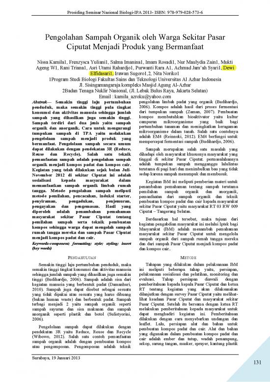 picture Pengolahan Limbah Anorganik 59625 | Ils0112 20 Isi Artikel