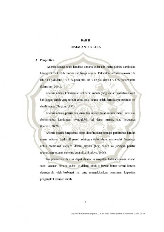 picture_Pengertian Anemia 59413 | Karsinah Bab Ii