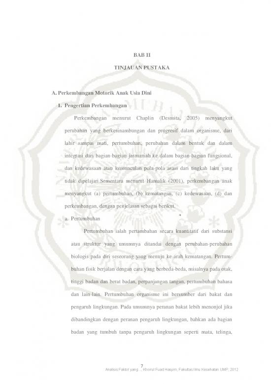 picture1_Pengertian Pertumbuhan Dan Perkembangan Menurut Para Ahli 60412 | Khoirul Fuad Hasyim Bab Ii