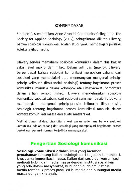 picture_Konsep Dasar  Sosiologi Komunikasi