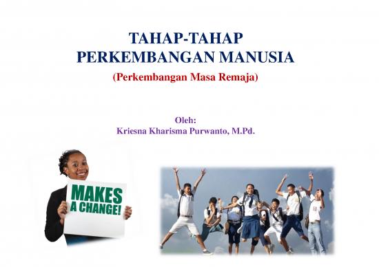 picture_Perkembangan Remaja Pdf 60354 | Kriesna Bab Iv 3 Tahap Tahap Perkembangan Manusia  Masa Remaja