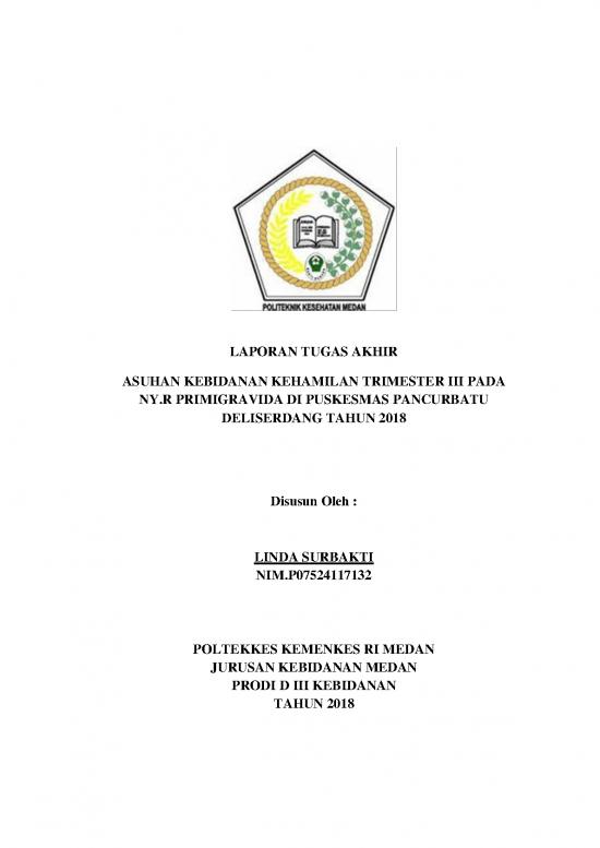 picture Asuhan Kebidanan Pdf 60813 | Linda Surbakti P07524117132