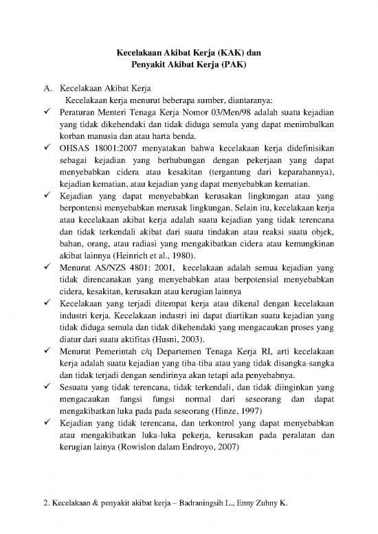 picture_Materi Ajar K3 Ft Uny 20152 Kecelakaan Akibat Kerja Dan Penyakit Akibat Kerjabadraningsih L