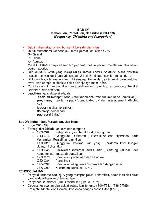 picture1_Kehamilan Pdf 60840 | Materi Kehamilan Persalinan Nifas Lengkap