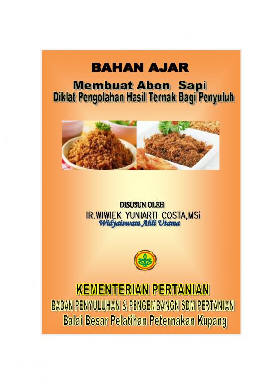 picture_Membuat Abon Sapi