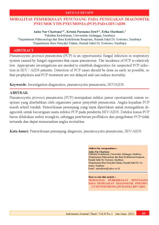 picture1_Pemeriksaan Penunjang Hiv 60333 | Modalitas Pemeriksaan Penunjang Pada Penegakan Diagnostik Pneumocytis Pneumonia (pcp) Pada Hiv Aids
