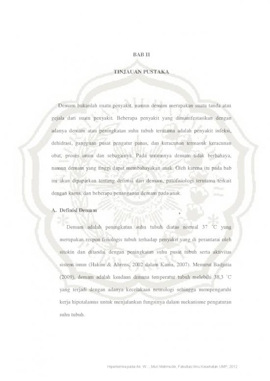 picture_Demam Pdf 59418 | Muri Mahmudin Bab Ii