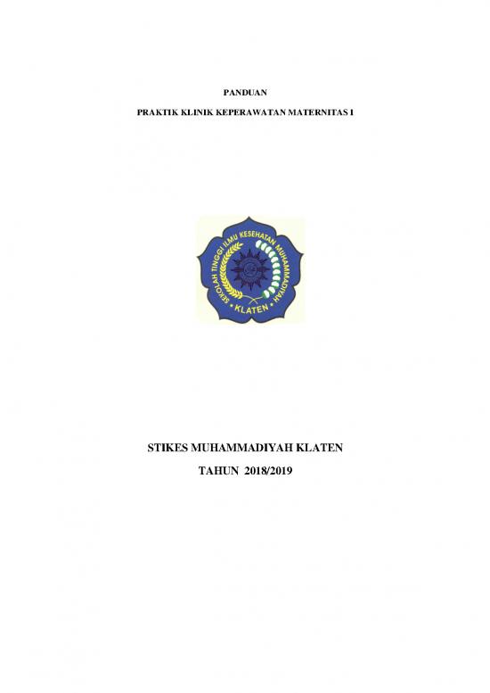 picture_Kehamilan Pdf 61000 | Panduan Praktik Keperawatan Maternitas I Tahun 2019