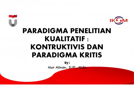 picture1_Contoh Paradigma Penelitian Kualitatif 61515 | Paradigma Konstruktivis Dan Kritis