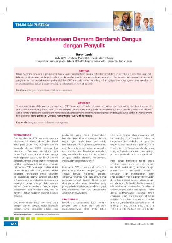 picture1_Demam Pdf 59527 | Penatalaksanaan Demam Berdarah Dengue Dengan Penyulit