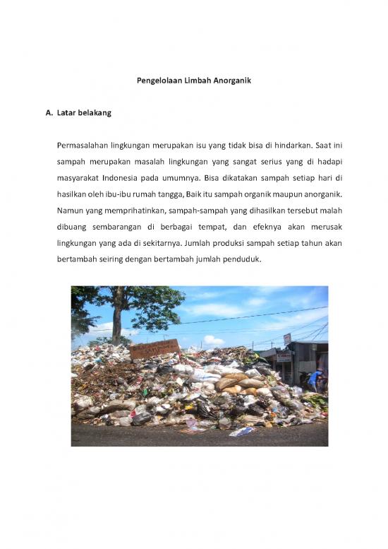 picture_Limbah Pdf 59609 | Pengelolaan Limbah Anorganik