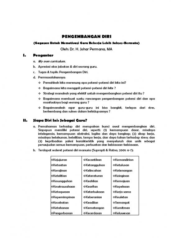 picture_Pengembangan Diri Pdf 59886 | Pengembangan Diri