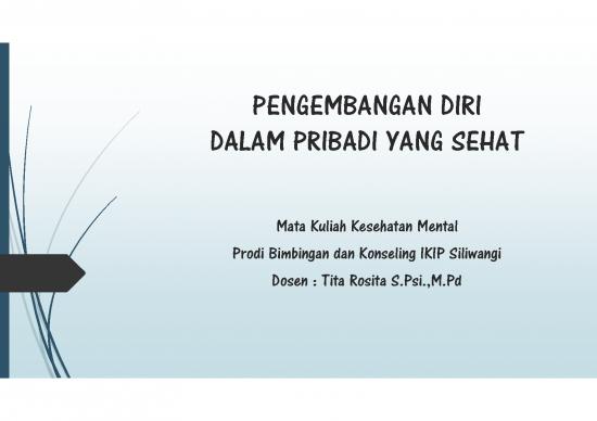 picture Pengembangan Diri Pdf 59847 | Pengembangan Diri Dalam Pribadi Yang Sehat