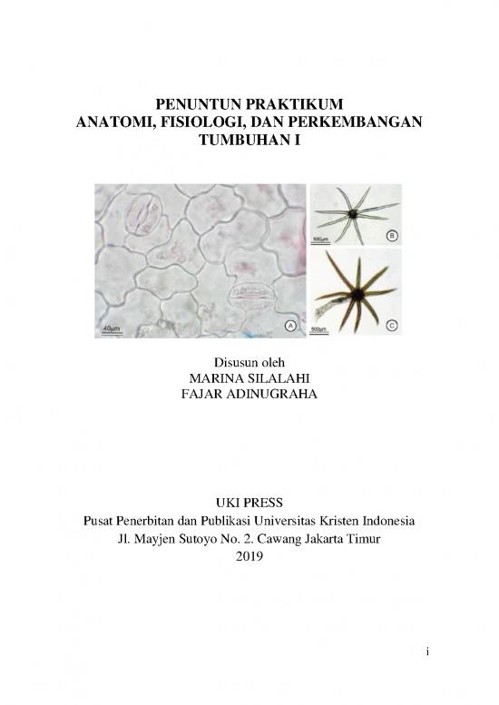 picture1_Penuntun Anatomi Tumbuhan