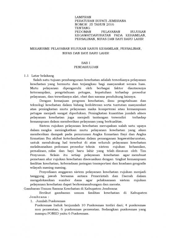 picture1_Kehamilan Pdf 60764 | Perbup 35 Tahun 2016 Lampiran