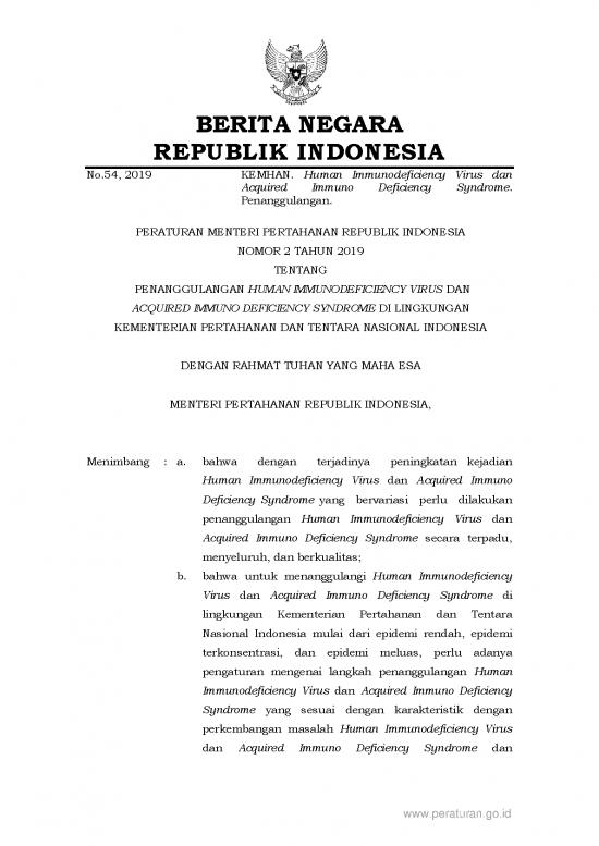 picture_Permenhan 2 2019 Ttg Penanggulangan Hiv Aids