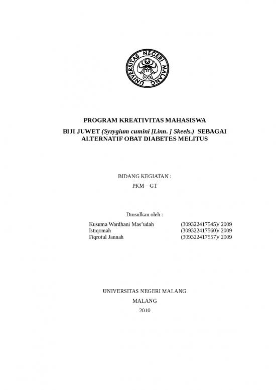 picture1_Pkm Gt 10 Um Kusuma Biji Juwet Sebagai