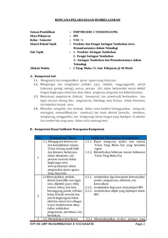 picture_Rpp Struktur Dan Jaringan Tumbuhan