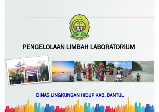 picture_Limbah Pdf 59705 | Seminar Pengelolaaan Limbah Laboratorium Narasumber Ari Budi Nugroho St Msc Kepala Dinas Lingkungan Hidup Kab Bantul