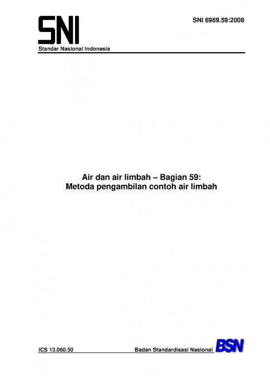 picture_Sni Pdf 59579 | Sni  6989 59 2008  Metoda Pengambilan Contoh Air Limbah