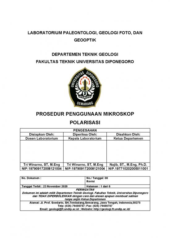 picture_Mikroskop Pdf 60566 | Sop Penggunaan Mikroskop Lab Pgg