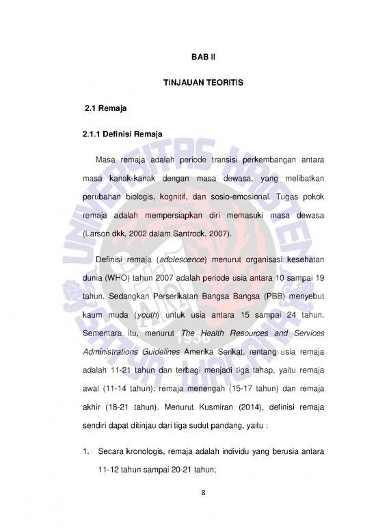 picture Perkembangan Remaja Pdf 60394 | T1 462012094 Bab Ii