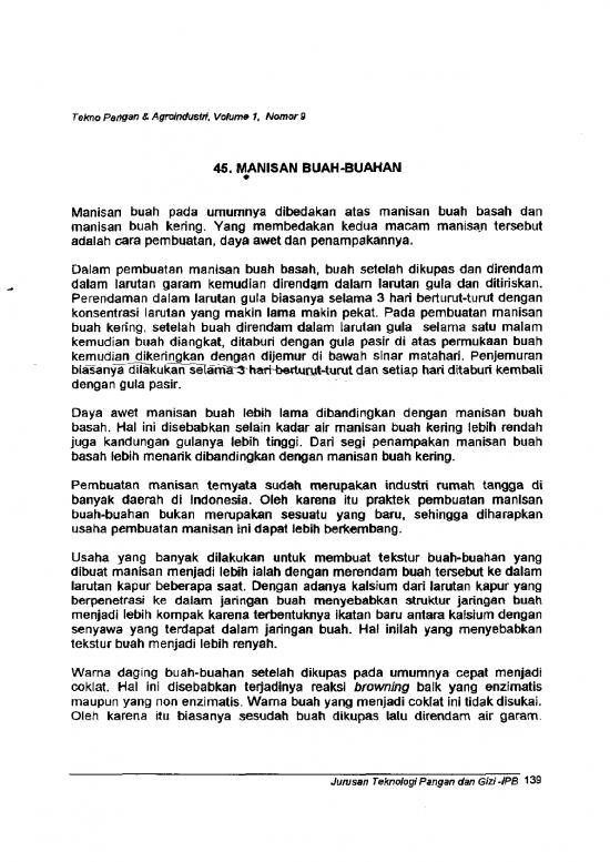 picture_Larutan Blanko Adalah 61360 | Tekno Pangan Manisan Buah Buahan