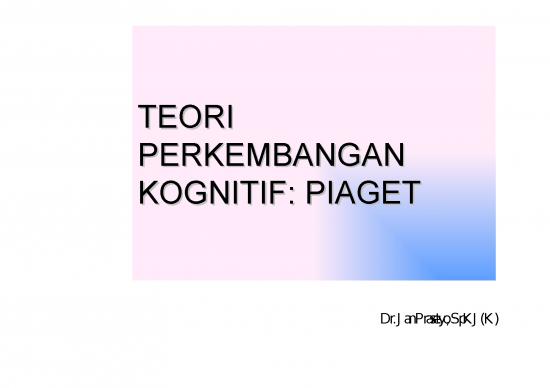 picture_Perkembangan Kognitif Pdf 60462 | Teoripiagetfasesensorimotortiur