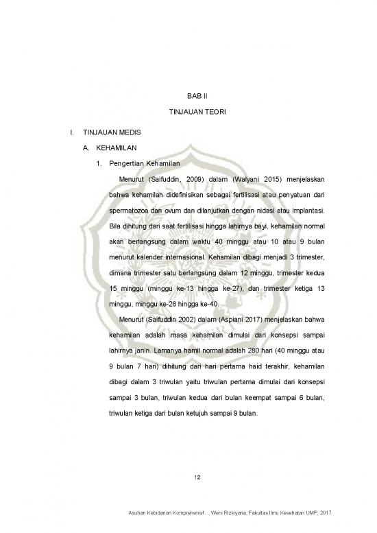 picture_Kehamilan Pdf 60923 | Weni Rizkiyana Bab Ii