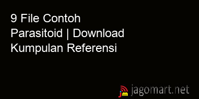 picture 9 File Contoh Parasitoid | Download Kumpulan Referensi