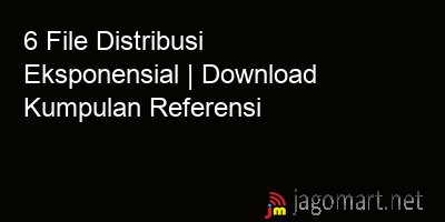 picture 6 File Distribusi Eksponensial | Download Kumpulan Referensi