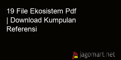 picture 19 File Ekosistem Pdf | Download Kumpulan Referensi