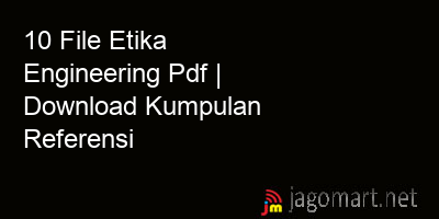 picture 10 File Etika Engineering Pdf | Download Kumpulan Referensi