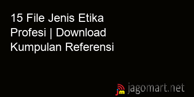 picture 15 File Jenis Etika Profesi | Download Kumpulan Referensi