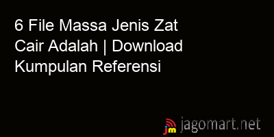 picture 6 File Massa Jenis Zat Cair Adalah | Download Kumpulan Referensi