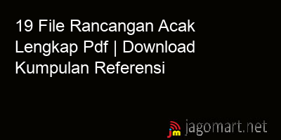 picture 19 File Rancangan Acak Lengkap Pdf | Download Kumpulan Referensi