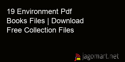 picture_19 Environment Pdf Books Files | Download Free Collection Files
