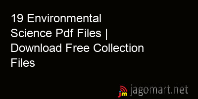picture_19 Environmental Science Pdf Files | Download Free Collection Files