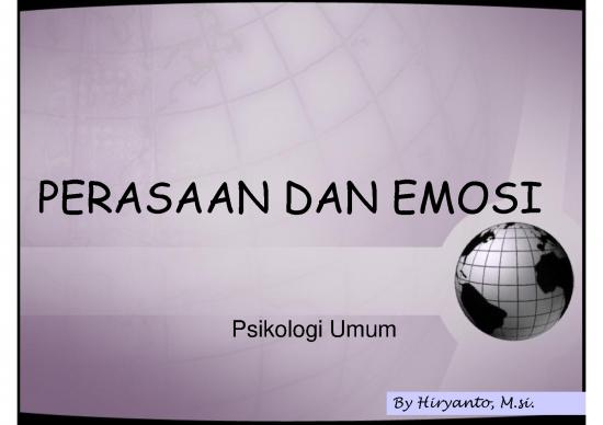 picture_Perasaan Dan Emosi Dalam Psikologi Pdf 64094 | (10) Perasaan Dan Emosppt Rev