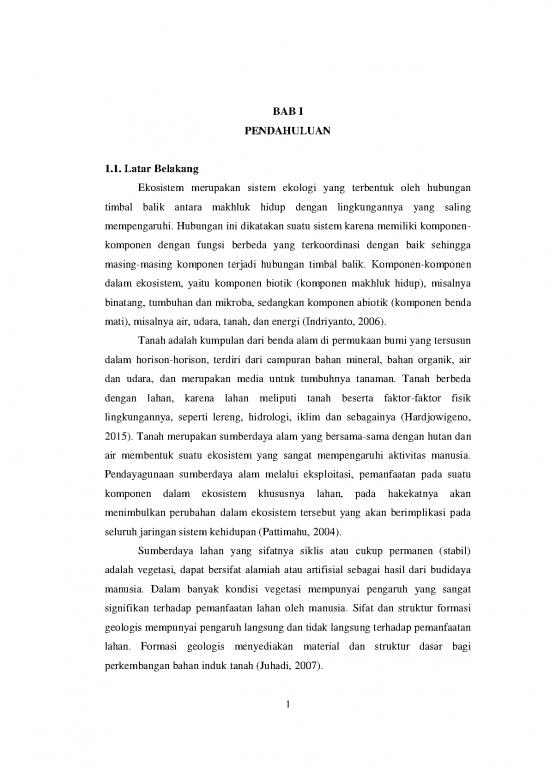 picture Hubungan Air Tanah Dan Tanaman 62203 | 10 Bab I