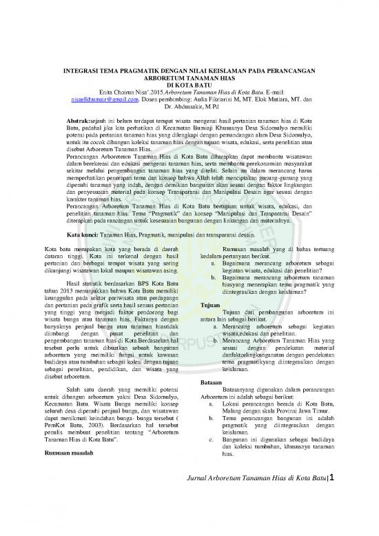picture Wisata Pdf 62417 | 11660012 Ringkasan