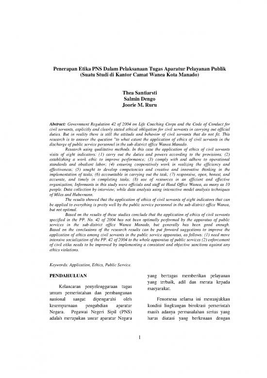 picture1_Etika Pdf 62851 | 1341 Id Penerapan Etika Pns Dalam Pelaksanaan Tugas Aparatur Pelayanan Publik Suatu Stud