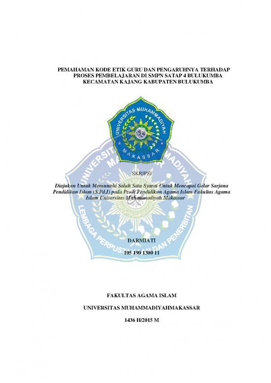 picture1_Kode Etik Guru Pdf 62647 | 15300 Full Text