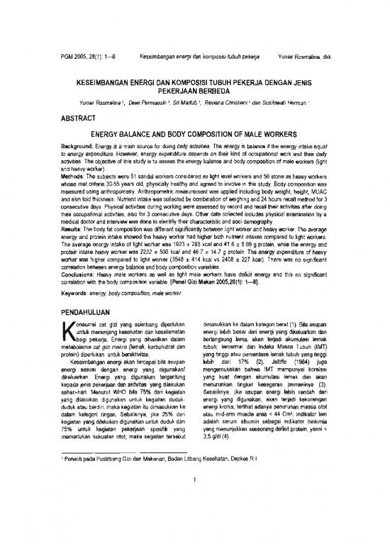 picture1_Keseimbangan Pdf 63912 | 156306 Id Keseimbangan Energi Dan Komposisi Tubuh