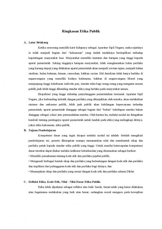 picture Etika Pdf 62597 | 1576209582 Ringkasan Etika Publik