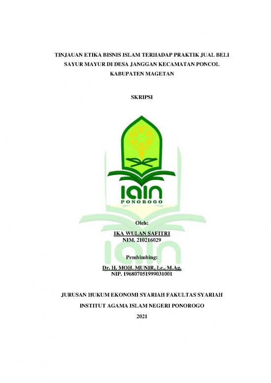picture Etika Pdf 61871 | 210216029 Ika Wulan Safitri Hukum Ekonomi Syariah