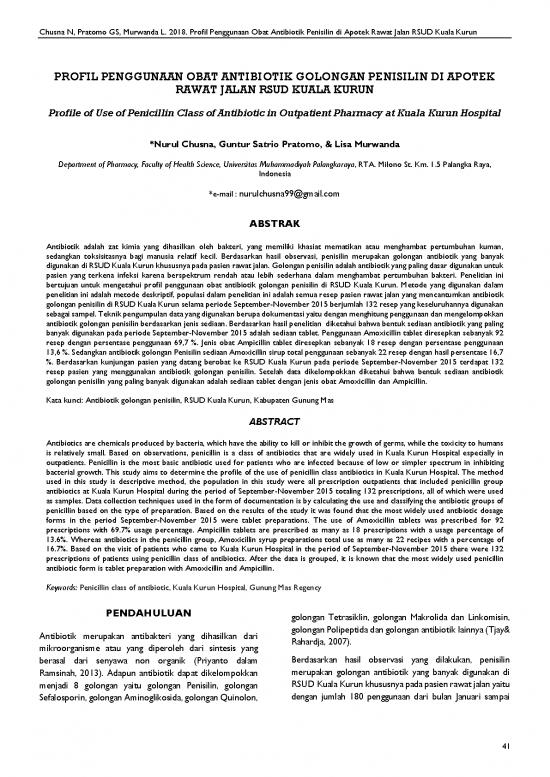 picture_Golongan Antibiotik Pdf 63262 | 258511 Profil Penggunaan Obat Antibiotik Golong Aa81d918