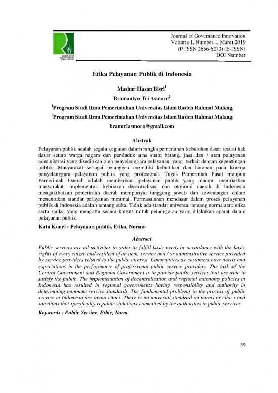 picture Etika Pdf 62876 | 283283 Etika Pelayanan Publik Di Indonesia Fc78aaeb