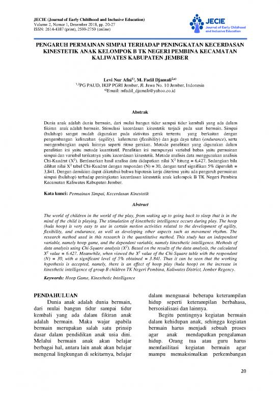 picture Kecerdasan Pdf 63930 | 345312 Pengaruh Permainan Simpai Terhadap Penin 88d2aa01